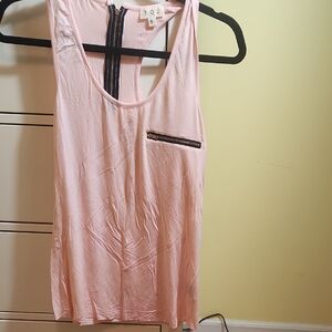 POL Light Pink Sleeveless Top